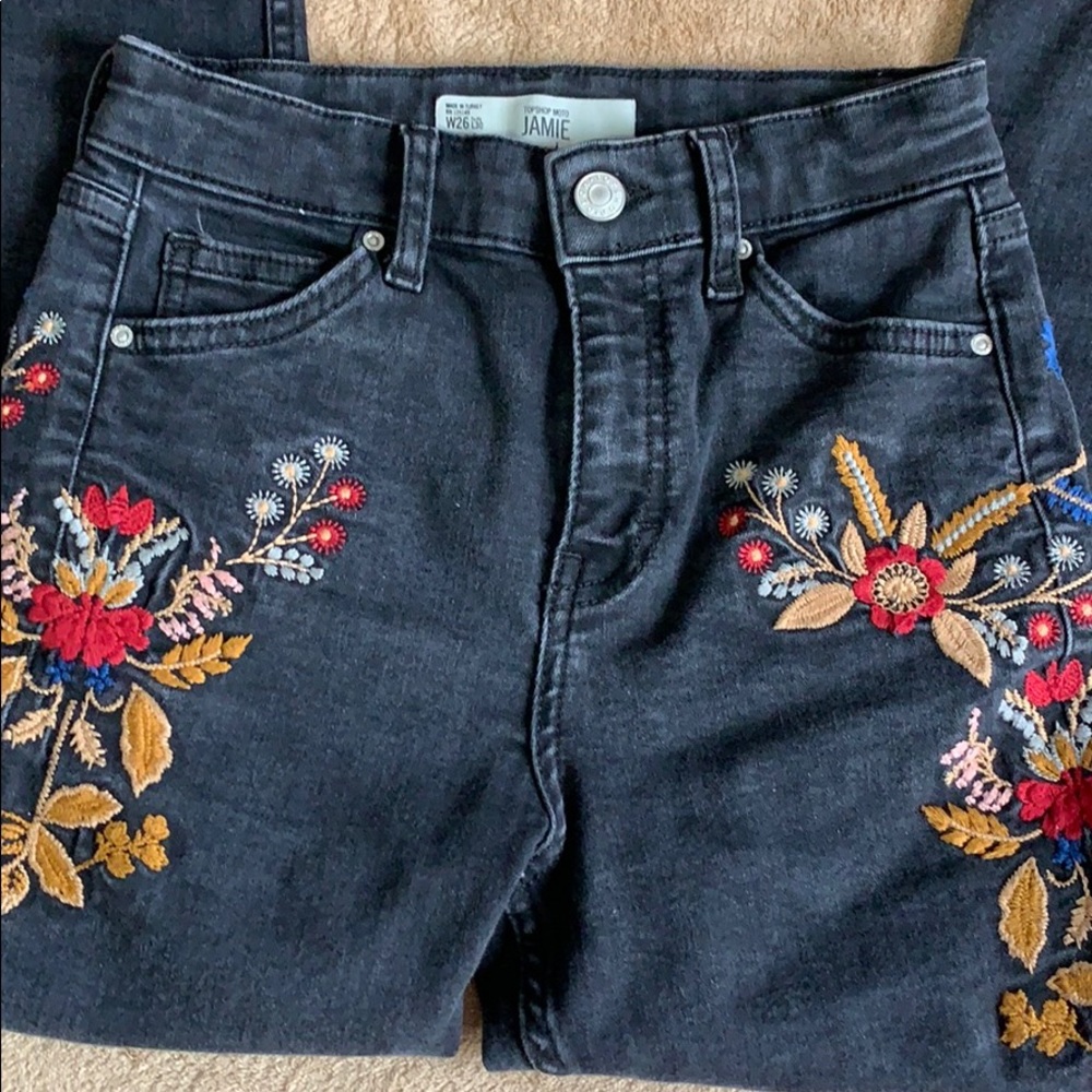 Topshop Jamie jeans - Picture 4 of 5